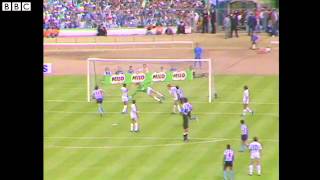 FA Cup Coventry v Tottenham 1987 final [upl. by Keon]