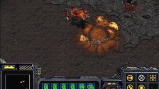 StarCraft Brood War  Terran  Mission 8  To Chain the Beast [upl. by Nesyt]