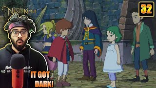 Dark Crystal Mana Falls  Marcassin  Ni No Kuni Wrath of the White Witch Blind Gamplay  Part 32 [upl. by Irbmac610]