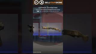 I OPENED a CASE For FIRST TIME cs2 csgo counterstrike [upl. by Chucho]