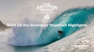 Team Volcom and Billy Kemper Win 2024 Da Hui Backdoor Shootout [upl. by Josepha]