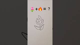 Satisfying creative art 🌷🔥 satisfying art emoji [upl. by Ellehcir]