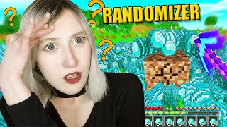 💎 ვიპოვე ბლოკი რომელიც მაძლევს დაიმონდებს 💎  MINECRAFT RANDOMIZER 2 [upl. by Indihar]