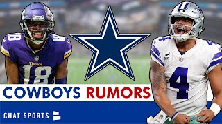 MAJOR Cowboys Rumors On Dak Prescott Contract Extension NFL Salary Cap  Justin Jefferson Trade [upl. by Dix]