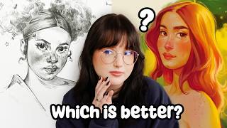 Should You Choose Traditional vs Digital Art The REAL Differences [upl. by Midge]