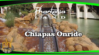 Phantasialand  Chiapas  Onride  FreiZeitBlog [upl. by Lletnwahs]