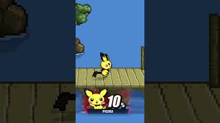 The STRONGEST Secret Taunt in Super Smash Flash 2 [upl. by Atinrehs]