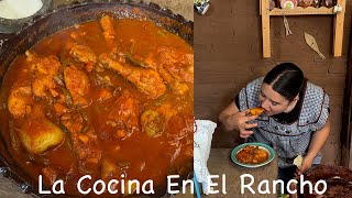 Si Ya No Sabes Que Cocinar Prepara Este Pollo Ranchero La Mejor Receta Para Este Frío [upl. by Loriner]