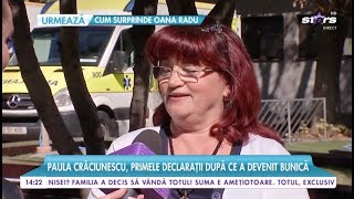 Mama adoptivă a Gabrielei Cristea primul interviu după ce vedeta a născut [upl. by Collete]