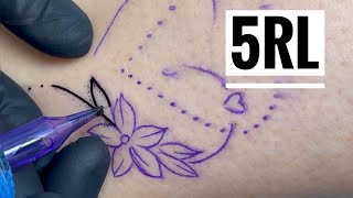 ASMR tattooing [upl. by Eirased]