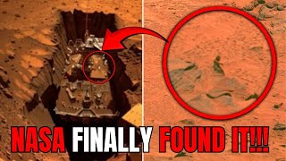 SHOCKING NASA Has Found Something Terrifying On Mars [upl. by Ahsar387]