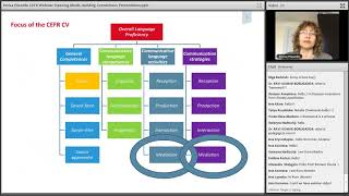 Changes to the CEFR Interaction amp Mediation with Enrica Piccardo [upl. by Columba77]