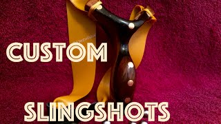 Making a Custom Slingshot [upl. by Akiaki]