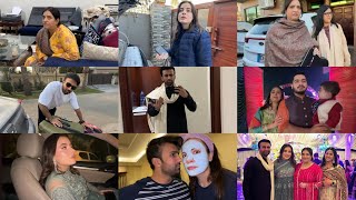 NABIA KI SHAADI  ISLAMABAD SE LAHORE 🚗 VLOG 419 [upl. by Bilac]