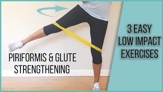 3 Beginner Exercises to Strengthen Piriformis amp Glute Medius [upl. by Caves]