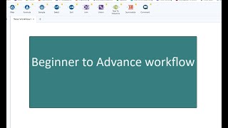 Designing a Simple Alteryx Workflow [upl. by Enilatan]