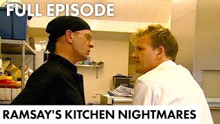 Gordon Ramsays Most Hilarious British Argument  Kitchen Nightmares FULL EPISODE [upl. by Slotnick]