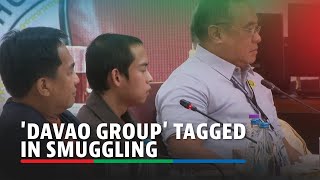 Davao Group tagged in smuggling illegal goods [upl. by Wolsniw]