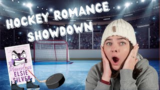 spicy and icy hockey romance recommendations  november TBR game 🌶️⛸️❄️ [upl. by Hiltan]