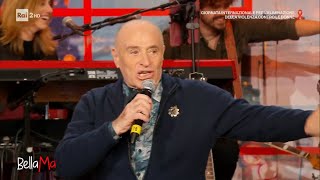 Edoardo Vianello canta quotGuarda come dondoloquot  BellaMa 25112024 [upl. by Llyrpa]