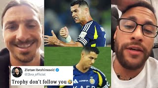 Famous Reaction On Ronaldo Sad After Losing Saudi Super Cup Final Al Hilal Vs Al Nasar 42 Reaction [upl. by Dlanod346]