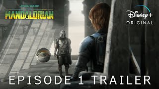 The Mandalorian Season 3  EPISODE 1 PROMO TRAILER  Disney [upl. by Chrissy]