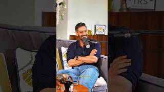 Ajay Devgan on Zubaan Kesari 😂😅 podcast podcastclips newshorts ajaydevgan viralshorts [upl. by Eciuqram]