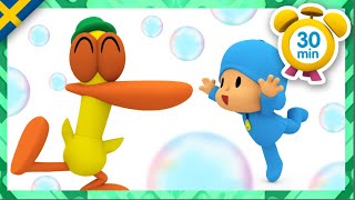 Vänskap Tecknade serier för barn med Pocoyo  Dubbelbubbla  POCOYO på Svenska [upl. by Dupuy90]