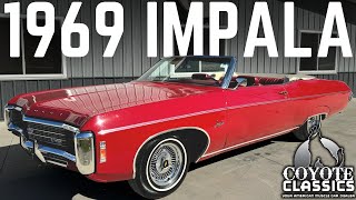 1969 Impala SALE PENDING at Coyote Classics [upl. by Nashoma]