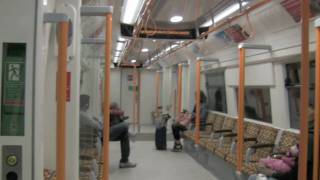 London Overground East London Line  Canada Water to Whitechapel [upl. by Tommy]