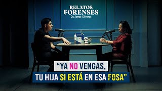 “Búsqueda en Fosas Clandestinas” Dra Graciela Maya  Relatos Forenses [upl. by Eillil]