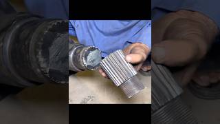 Genius Fix Pro Mechanic Rebuilding Broken Pinion Shaft Like a Pro [upl. by Howzell]