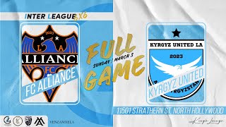 FC Alliance  Kyrgyz United LA Full game [upl. by Yelahs]