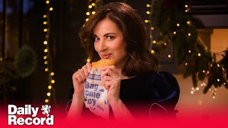 Nigella Lawson stars in Greggs first Christmas advert [upl. by Gollin]