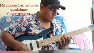 mil amores caribeños de guadalupecover guitarra Renan santa cruz [upl. by Spiers]