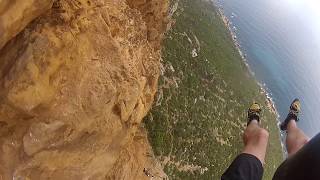 La Ciotat Cap canaille escalade rappel [upl. by Judsen898]