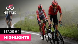 Giro dItalia 2023  Stage 4  Highlights🎥 [upl. by Aihsatal]