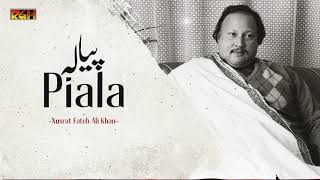 Piala  Ustad Nusrat Fateh Ali Khan  RGH  HD Video [upl. by Eaneg386]