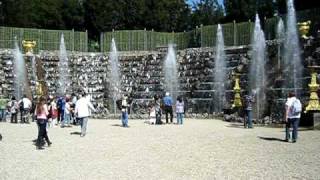 The Versailles Gardens Musical Fountain Show  The Ballroom [upl. by Goldberg623]