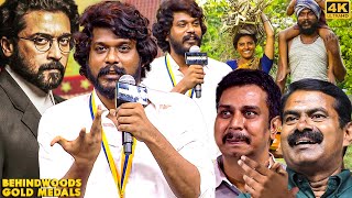 Standup Comedian to OSCAR 🔥 Jaibhim Manikandans Ruthless Performance😱 OnSpot LIVE Act WOWS Andrea😍 [upl. by Lisle]