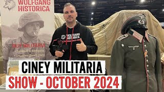 CINEY MILITARIA SHOW of October 2024 [upl. by Enilamme]