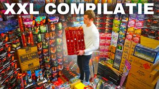 MEGA VUURWERK COMPILATIE 5 UUR LANG [upl. by Cresida]