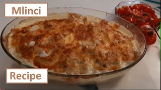 Mlinci Croatian pasta recipe  Mlinci recept sa piletinom [upl. by Warrin]