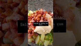 Salada de batata Deliciosa shorts shortvideo youtube shortsvideo foryou fyp [upl. by Eisnyl362]