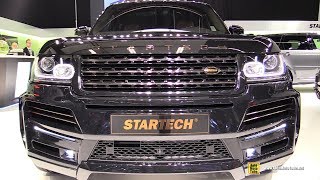 2018 Range Rover Autobiography LWB by Startech  Walkaround  2017 Frankfurt Aut [upl. by Barbra]