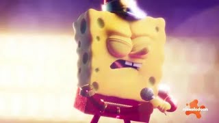 Super Bowl LVIII  Sweet Victory Spongebob Performance  2024 [upl. by Bertolde156]