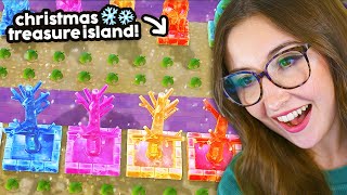 🎄 christmas treasure islands in animal crossing new horizons  streamed 111524 [upl. by Dorry]