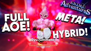 Showcasing New Evolved Secret Limited Byu Ultimate Is INSANELY Good In Anime Adventures Update 185 [upl. by Tibbs]