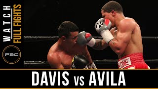 Davis vs Avila FULL FIGHT April 1 2016  PBC on Spike [upl. by Nyluqcaj]