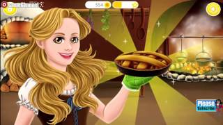 Princess Kitchen TutoTOONS Educational Android İos Free Game GAMEPLAY VİDEO [upl. by Deth]